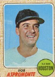 1968 Topps Baseball Cards      095      Bob Aspromonte